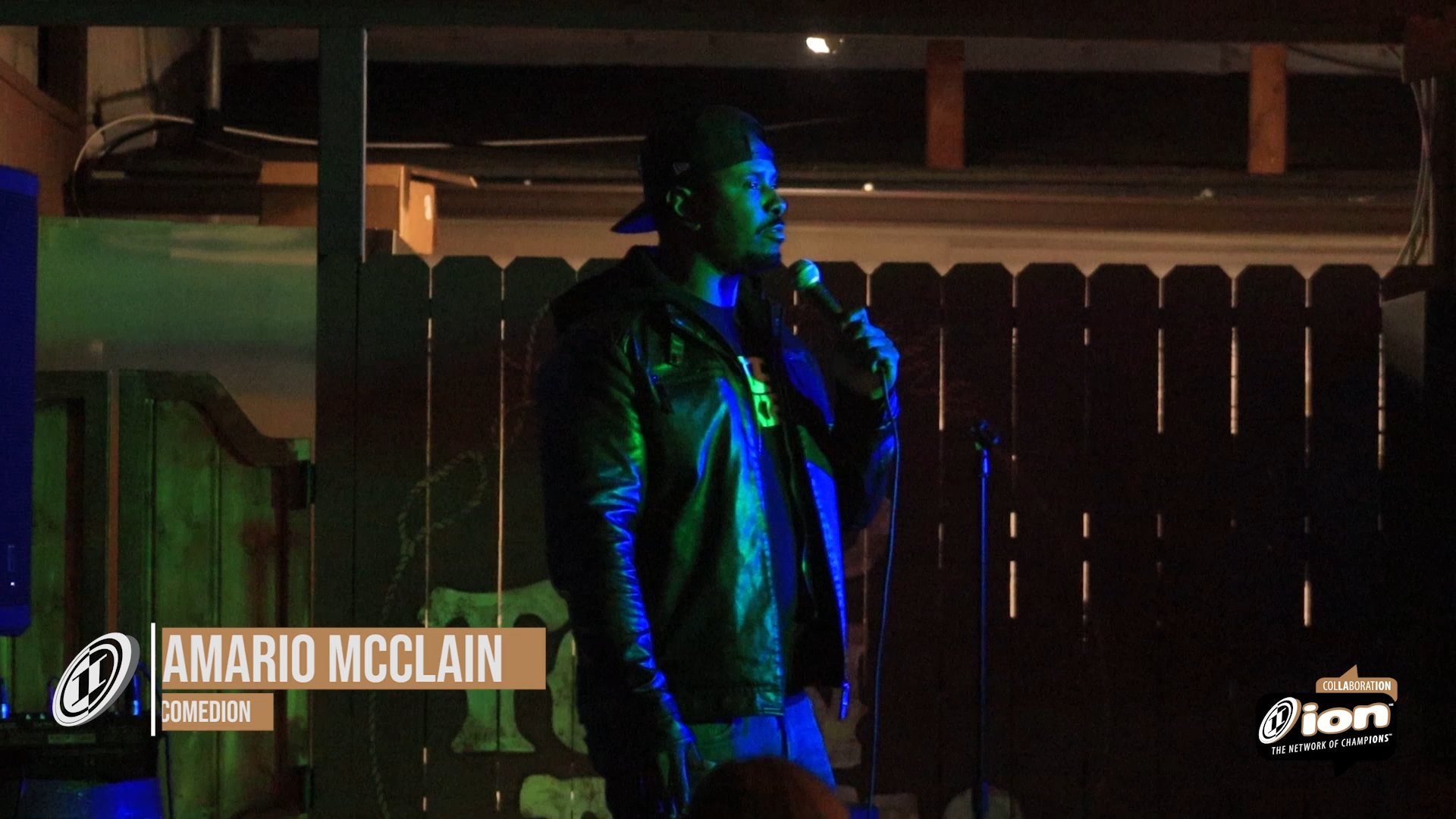 Meat Dave on ION Comedy » Jamario Mcclain on Being Happy in a Relationship