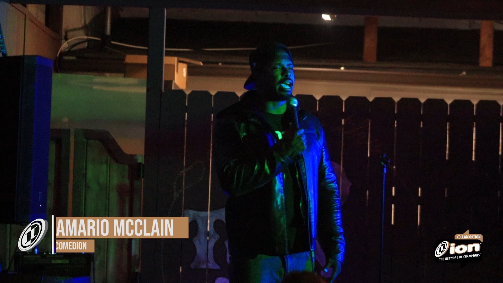 Meat Dave on ION Comedy » Jamario Mcclain on Using A.I