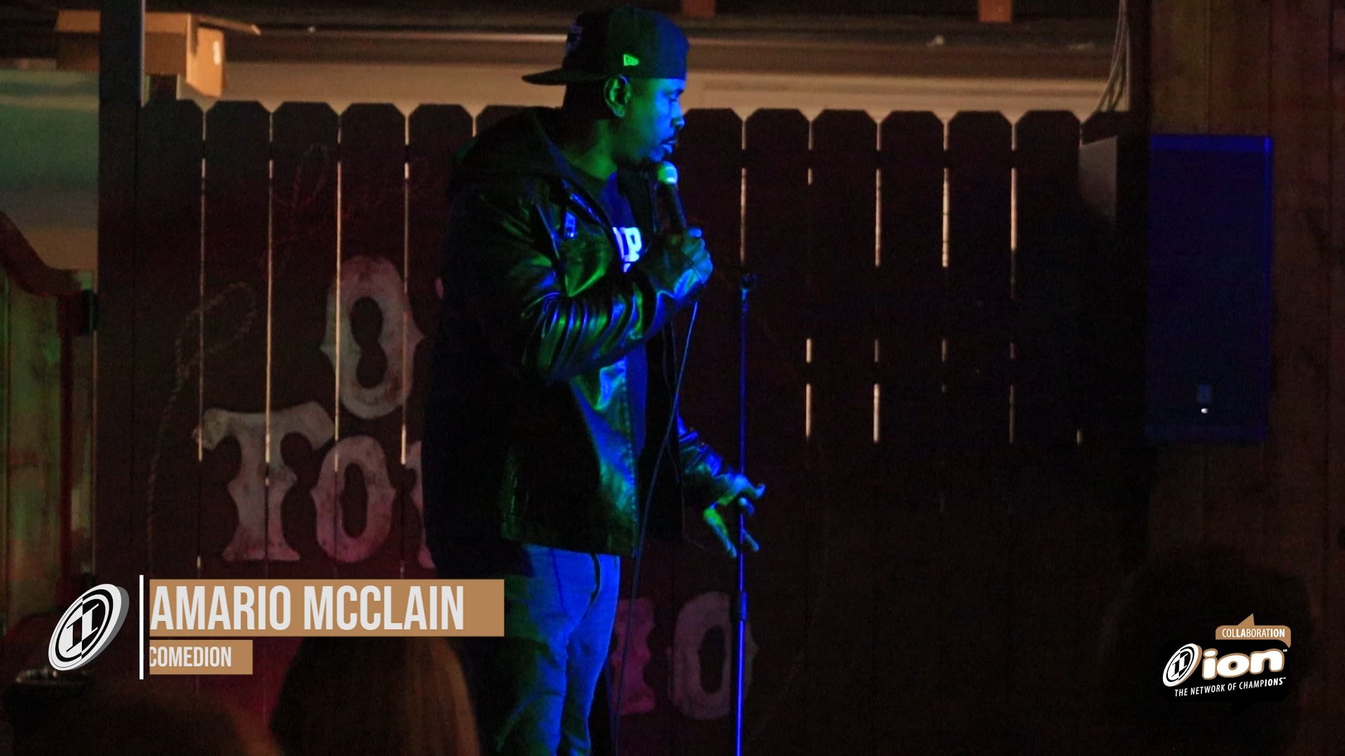 Meat Dave on ION Comedy » Jamario Mcclain on Speaking and Understanding Spanish