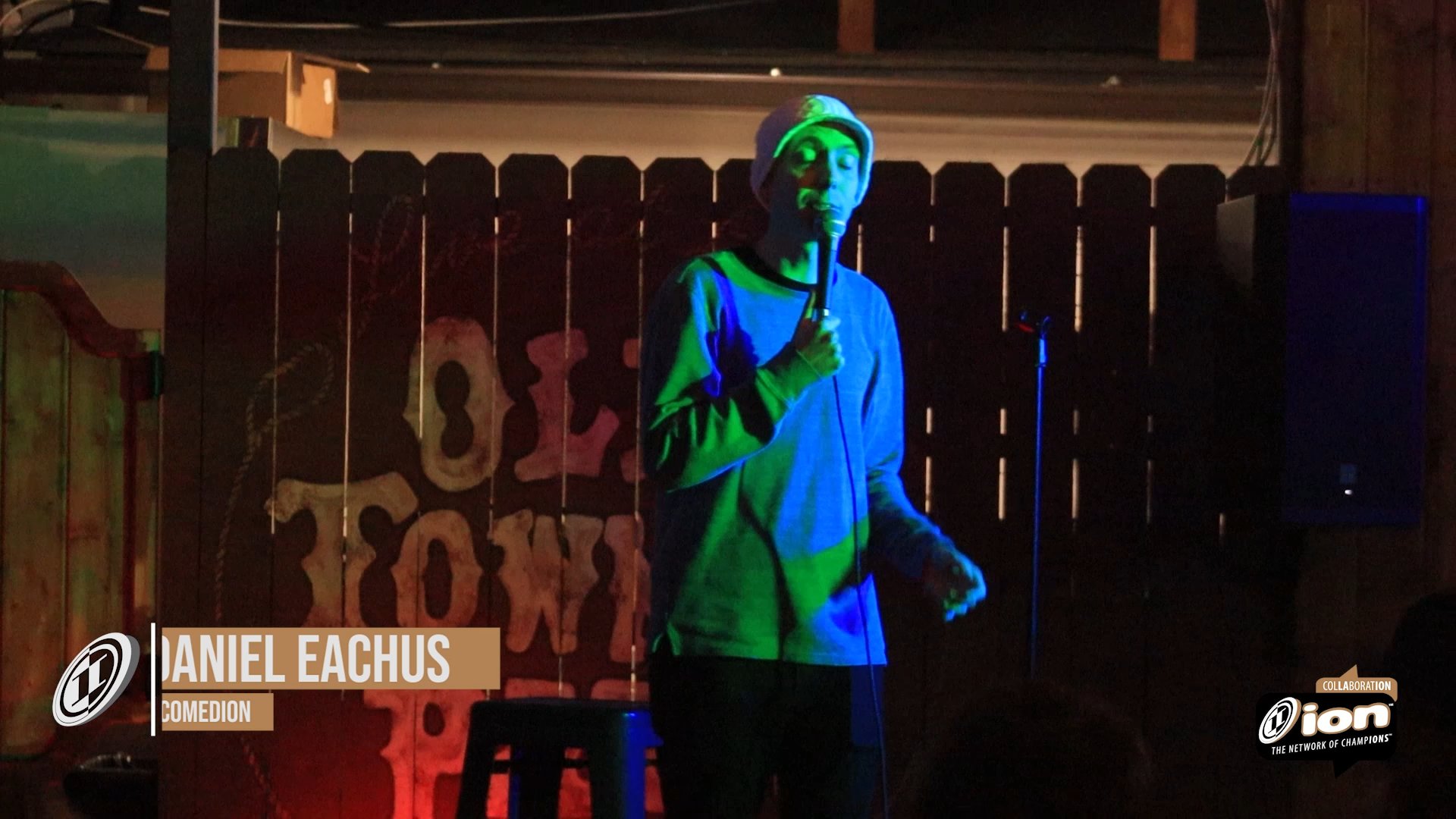 Meat Dave on ION Comedy » Daniel Eachus Paying for the Car Behind him at Taco Bell