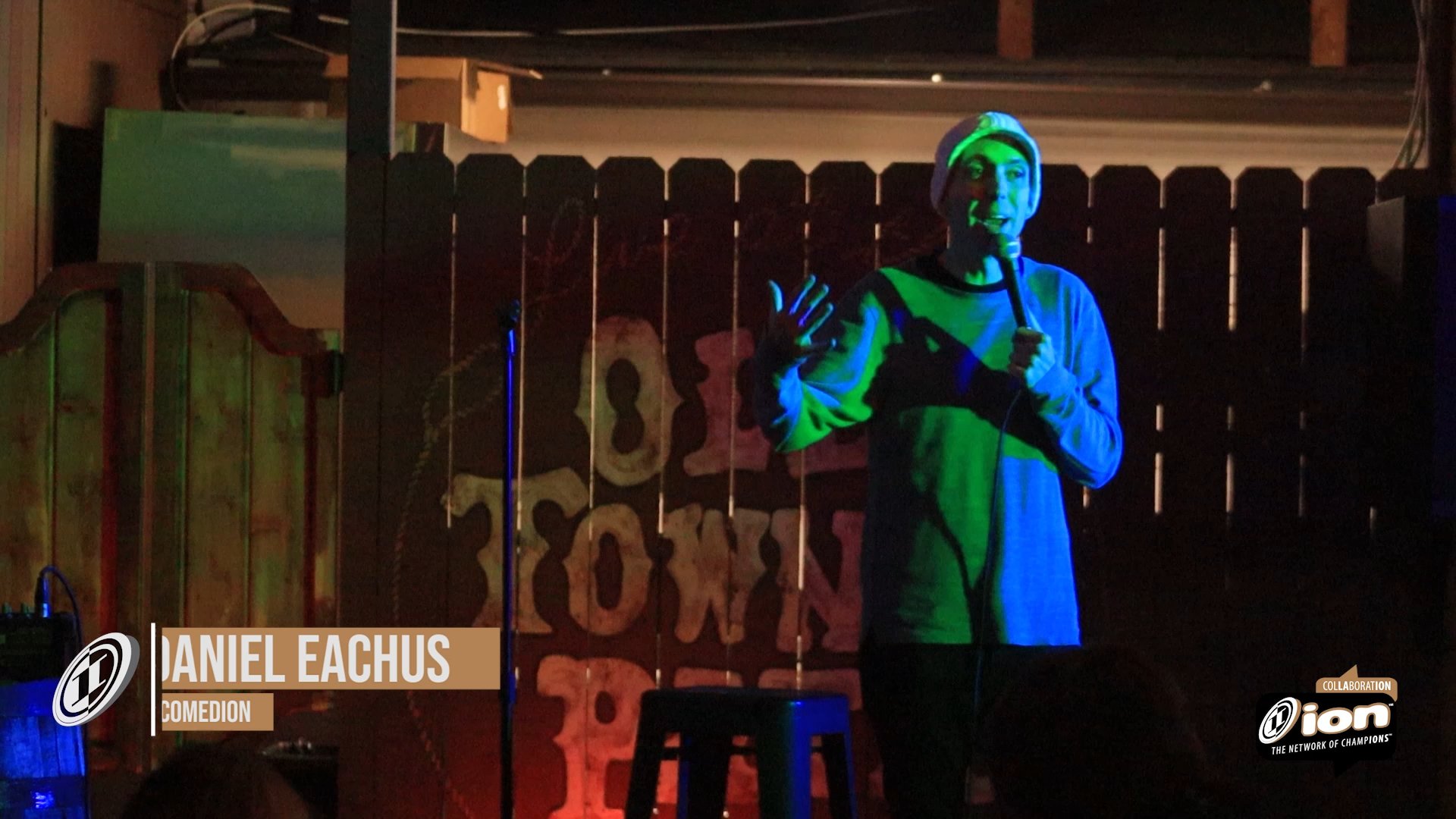Meat Dave on ION Comedy » Daniel Eachus on Using Dating Apps
