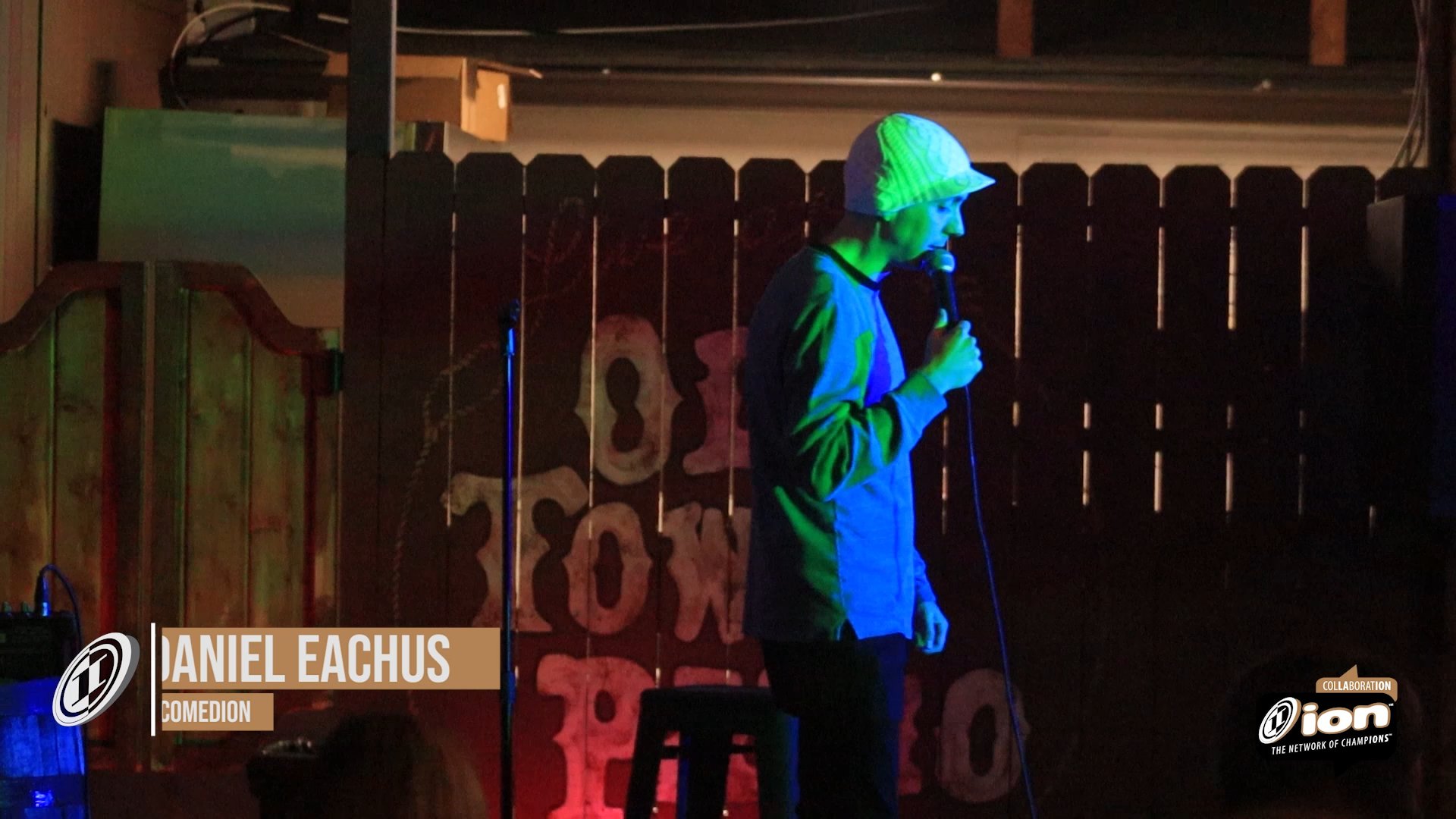 Meat Dave on ION Comedy » Daniel Eachus on Old People Sneezing
