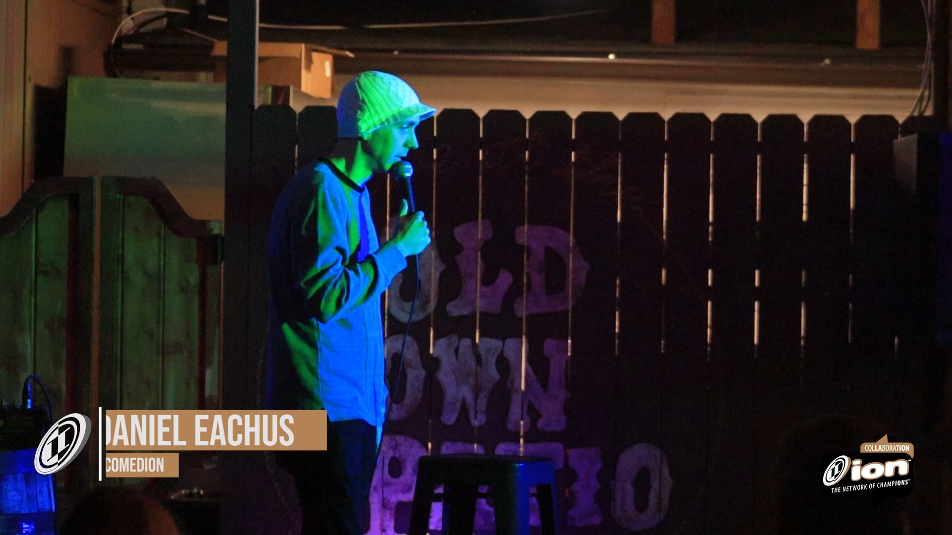 Meat Dave on ION Comedy » Daniel Eachus on his Friends Mocking him for Not Knowing to Whistle