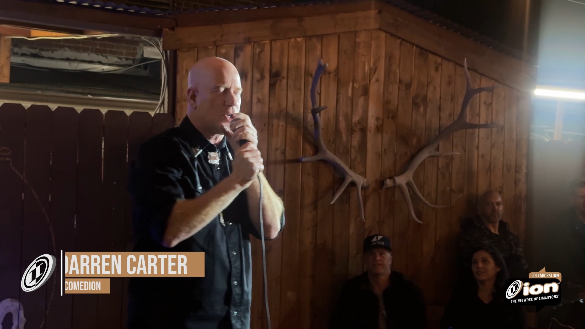 Meat Dave on ION Comedy » Darren Carter on How to Maintain a Happy Relationship