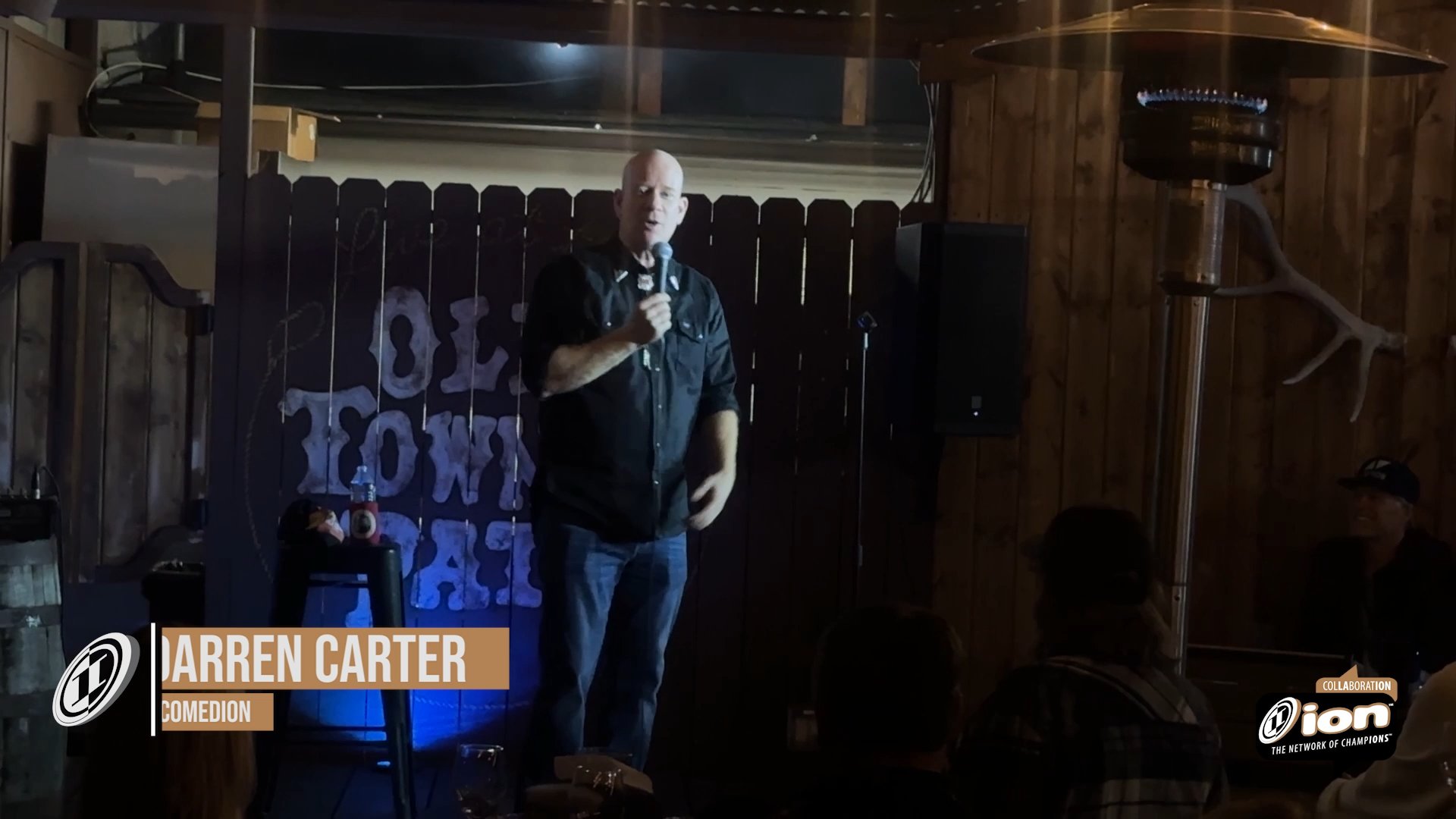 Meat Dave on ION Comedy » Darren Carter Touching the Thermostat