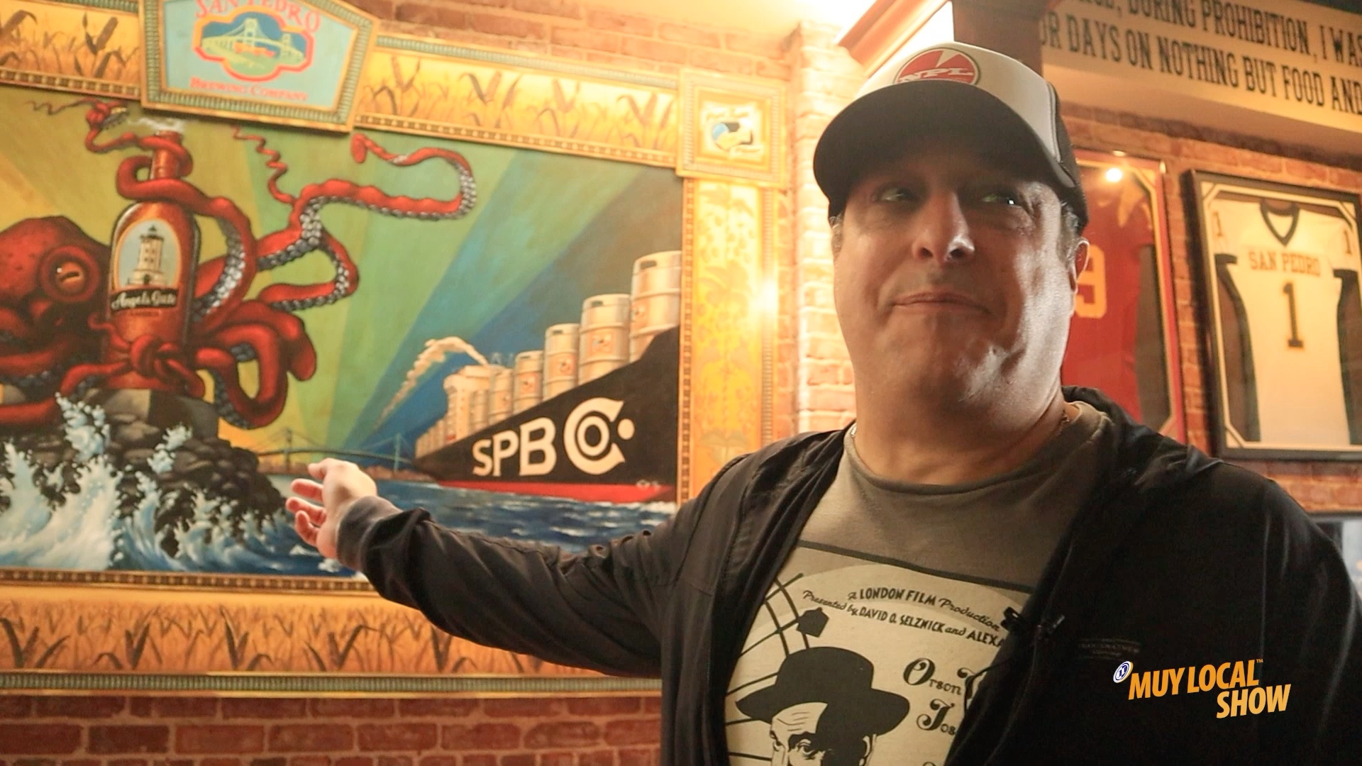 Petros Does Pedro on ION's Muy Local San Pedro Brewing Co 