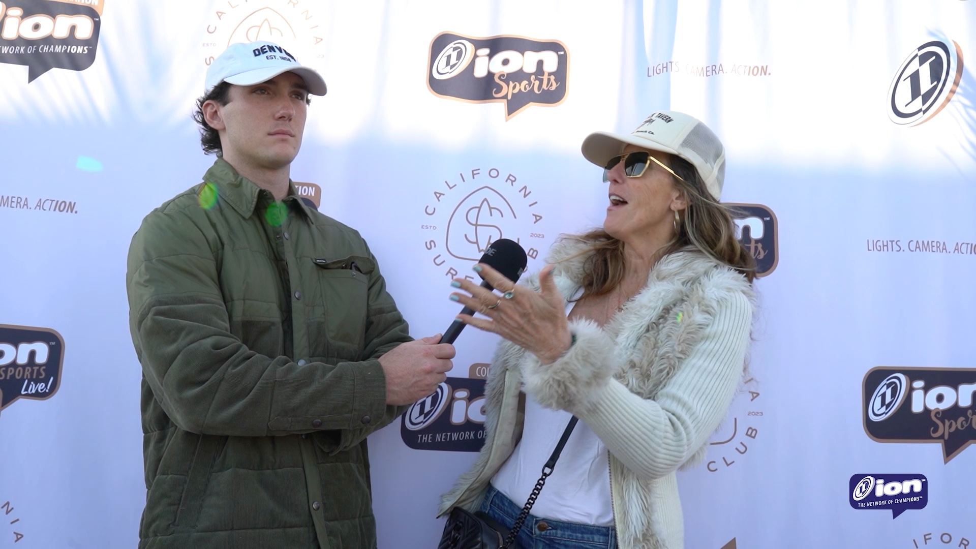 Suzan & Lucas Reflect on their Favorite Memory at the California Surf Club on ION 
