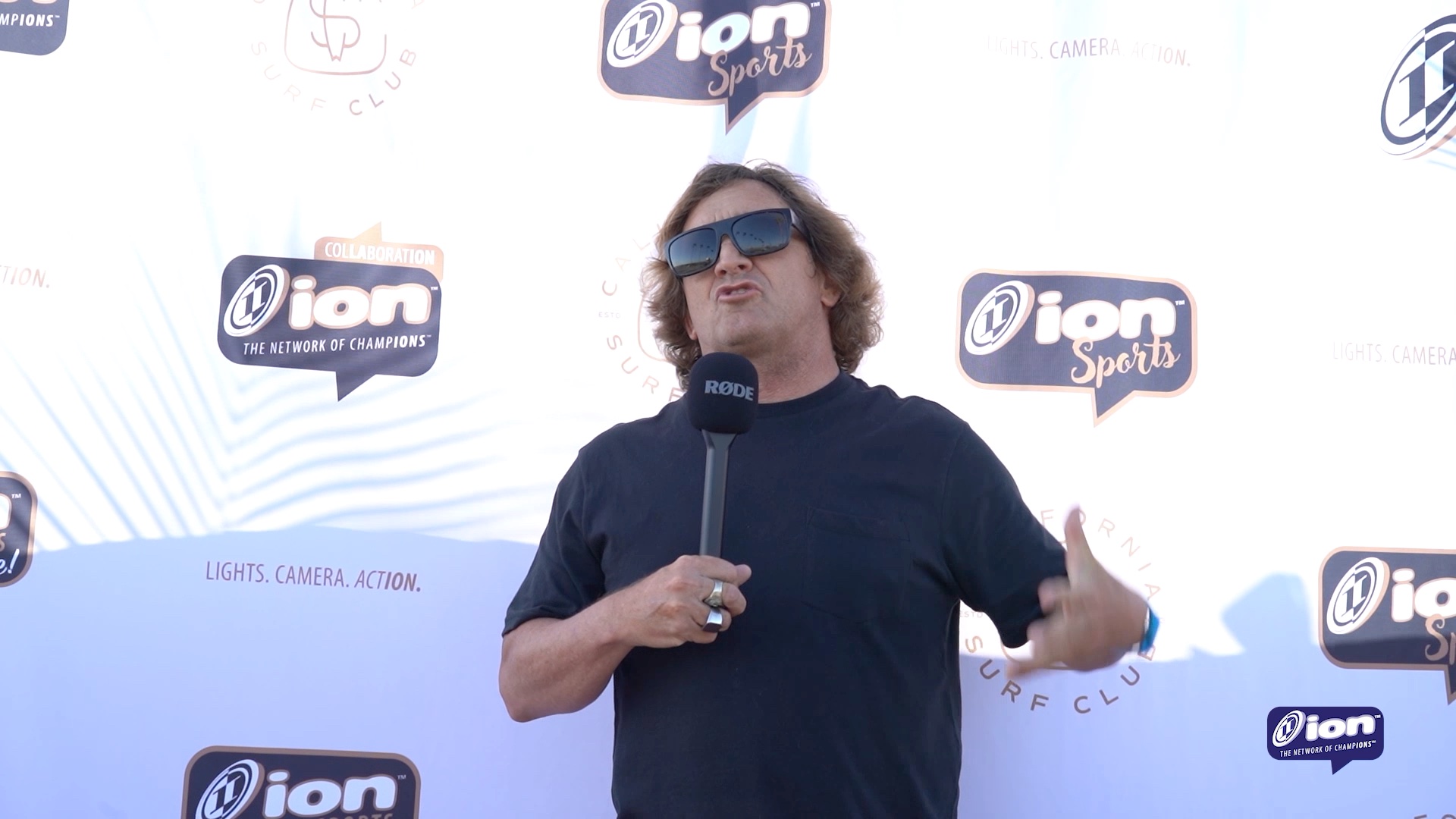 Chris Wells talks about life as a Pro Surfer at California Surf Club on ION
