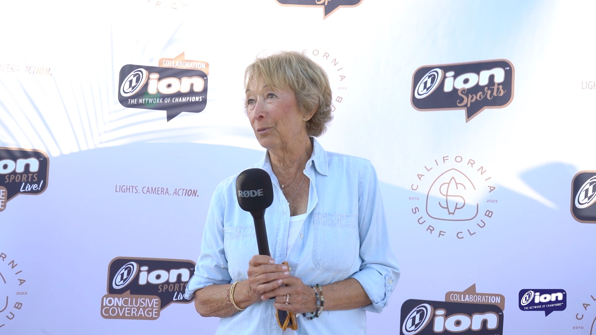 Nancy Miller's expectations for the Premiere of Bustin' Down The Door at California Surf Club on ION