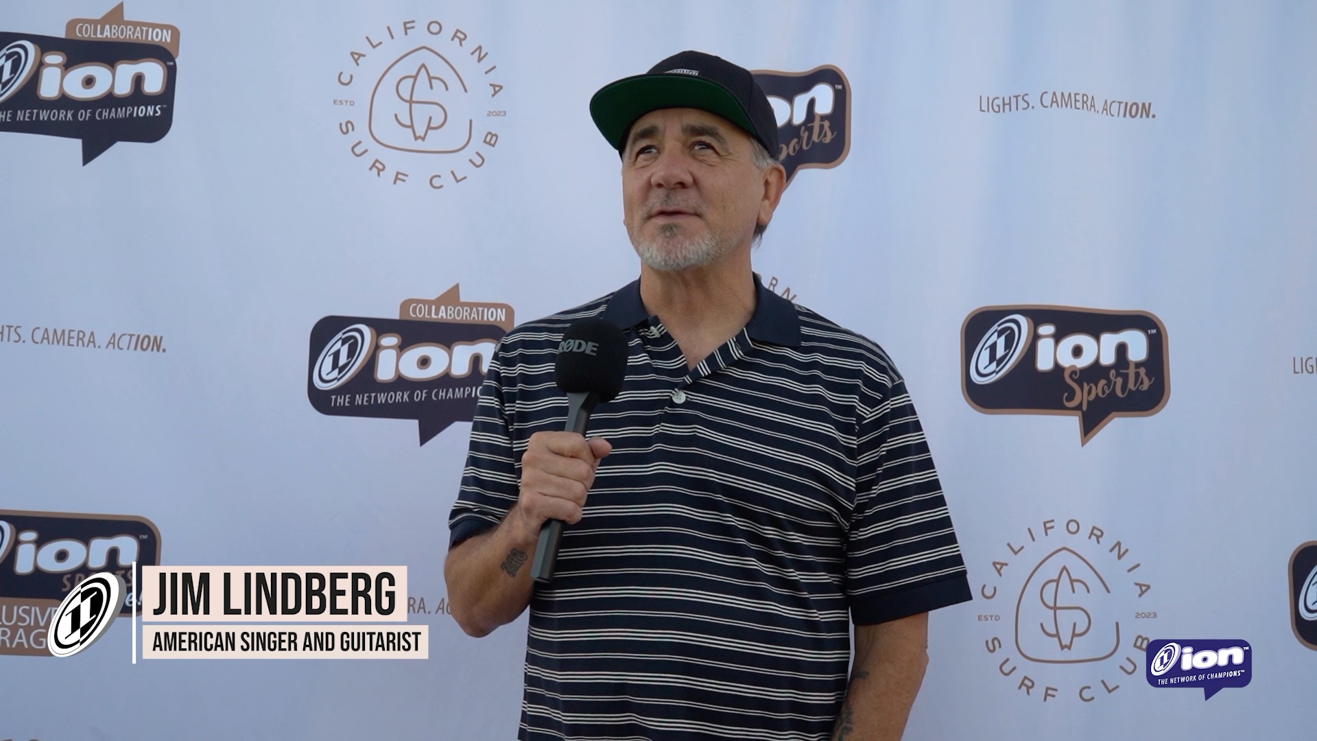 Jim Lindberg Compares Playing Locally Versus Abroad on ION Music
