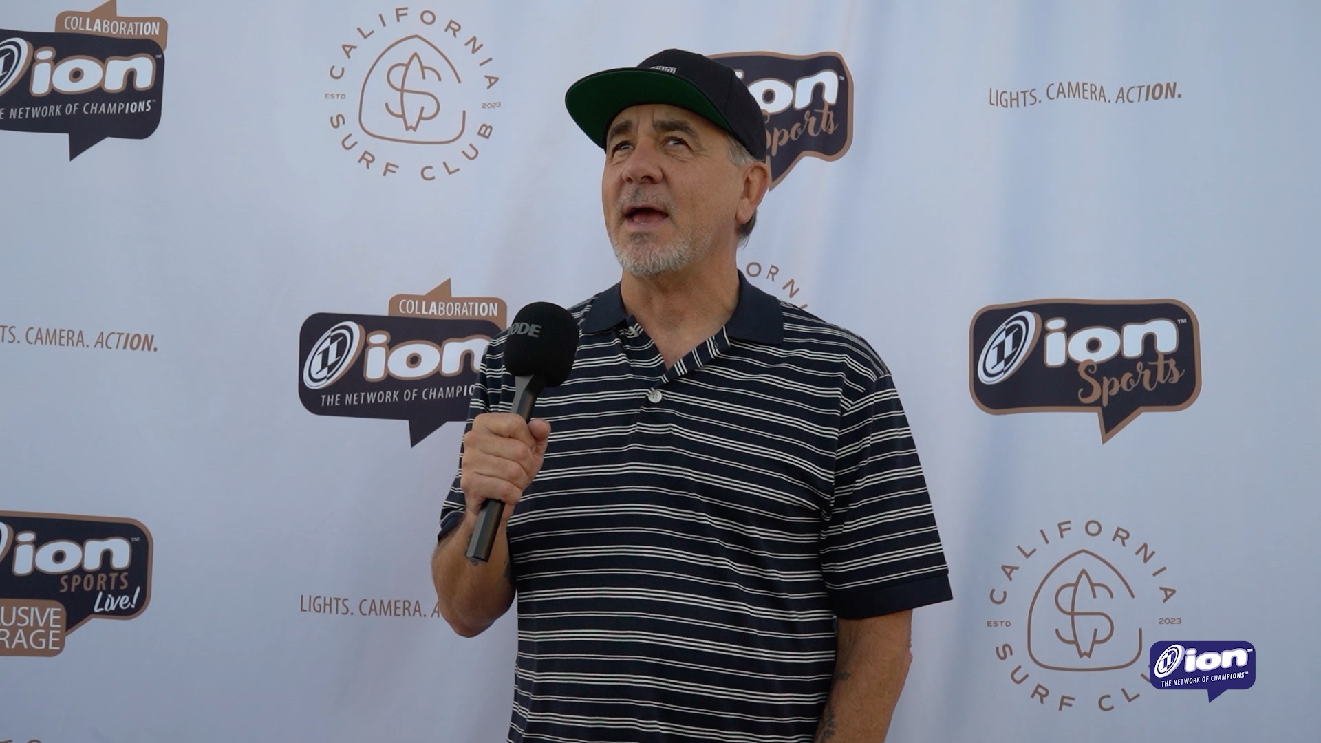Jim Lindberg's Relationship with Shaun Tomson at California Surf Club on ION