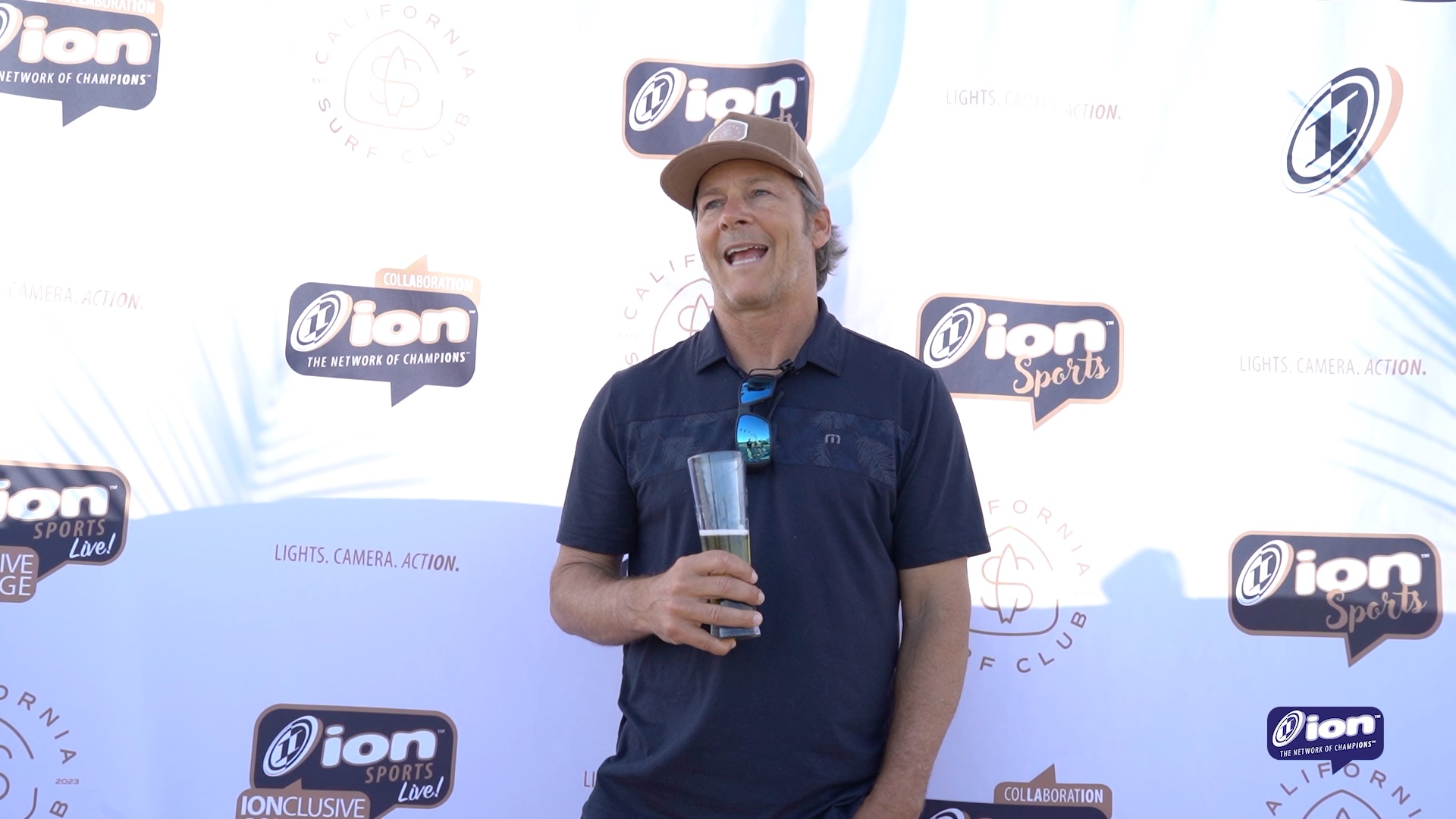 Chris "CB" Brown Breaks Down The Movie Bustin' Down The Door at California Surf Club on ION