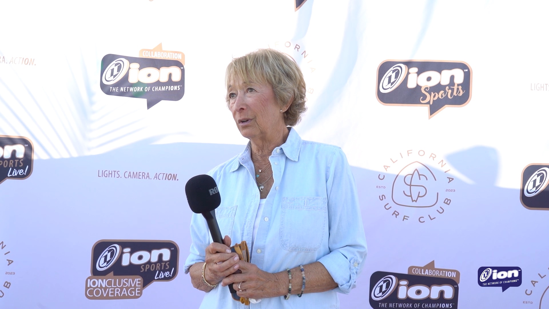 Nancy Miller Speaks about the Origin of the Jimmy Miller Memorial Foundation on ION