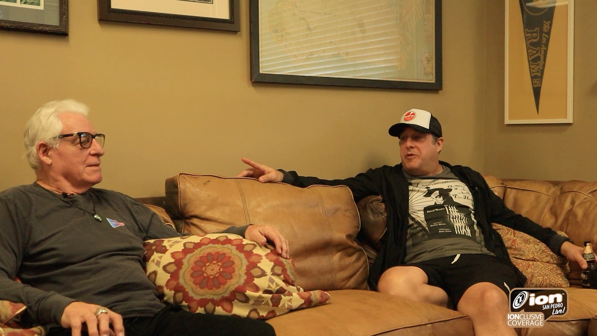 Petros Does Pedro on ION's Muy Local | Pop's Mancave