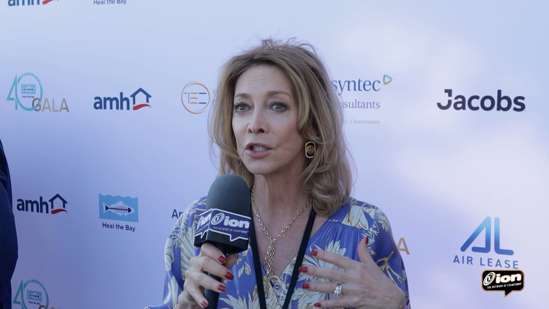 Sharon Lawrence Speak on Heal The Bay's Dedication & Leadership On ION Health