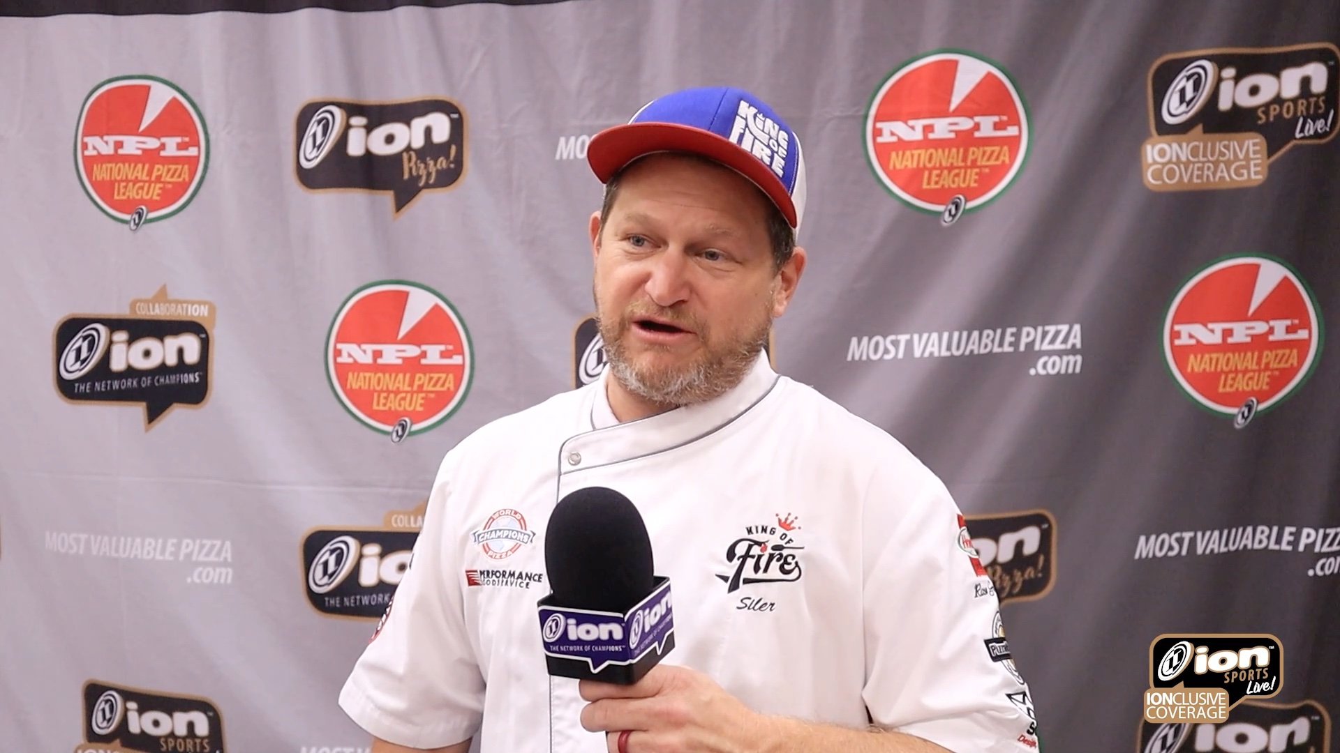 NPL on ION with 4x PIzza Champion Siler Chapman on What It Takes To Be A Champion