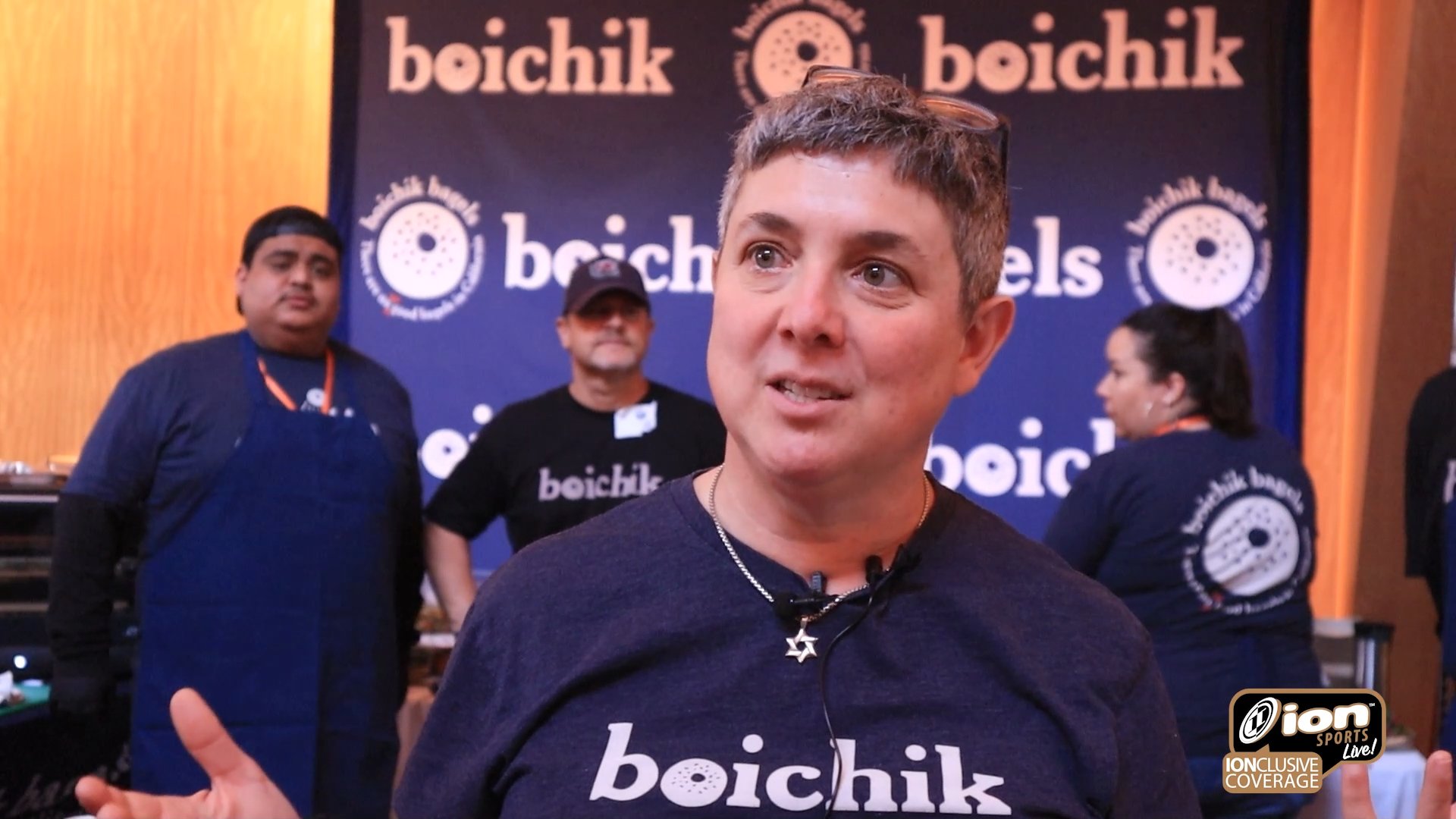 National Bagel League on ION Emily Winston's Biggest Inspiration
