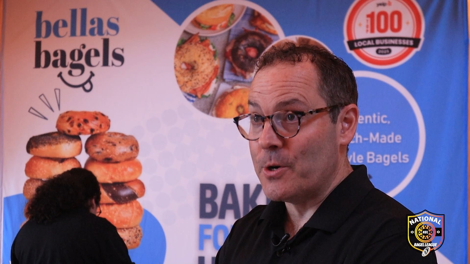 National Bagel League on ION Jason Stele's Biggest Inspiration